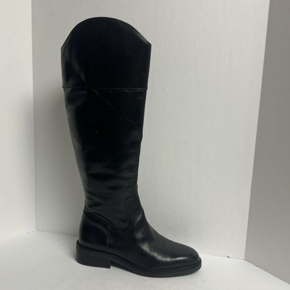 Vince Camuto Womens Alfella Boot Black Size 7.5 M